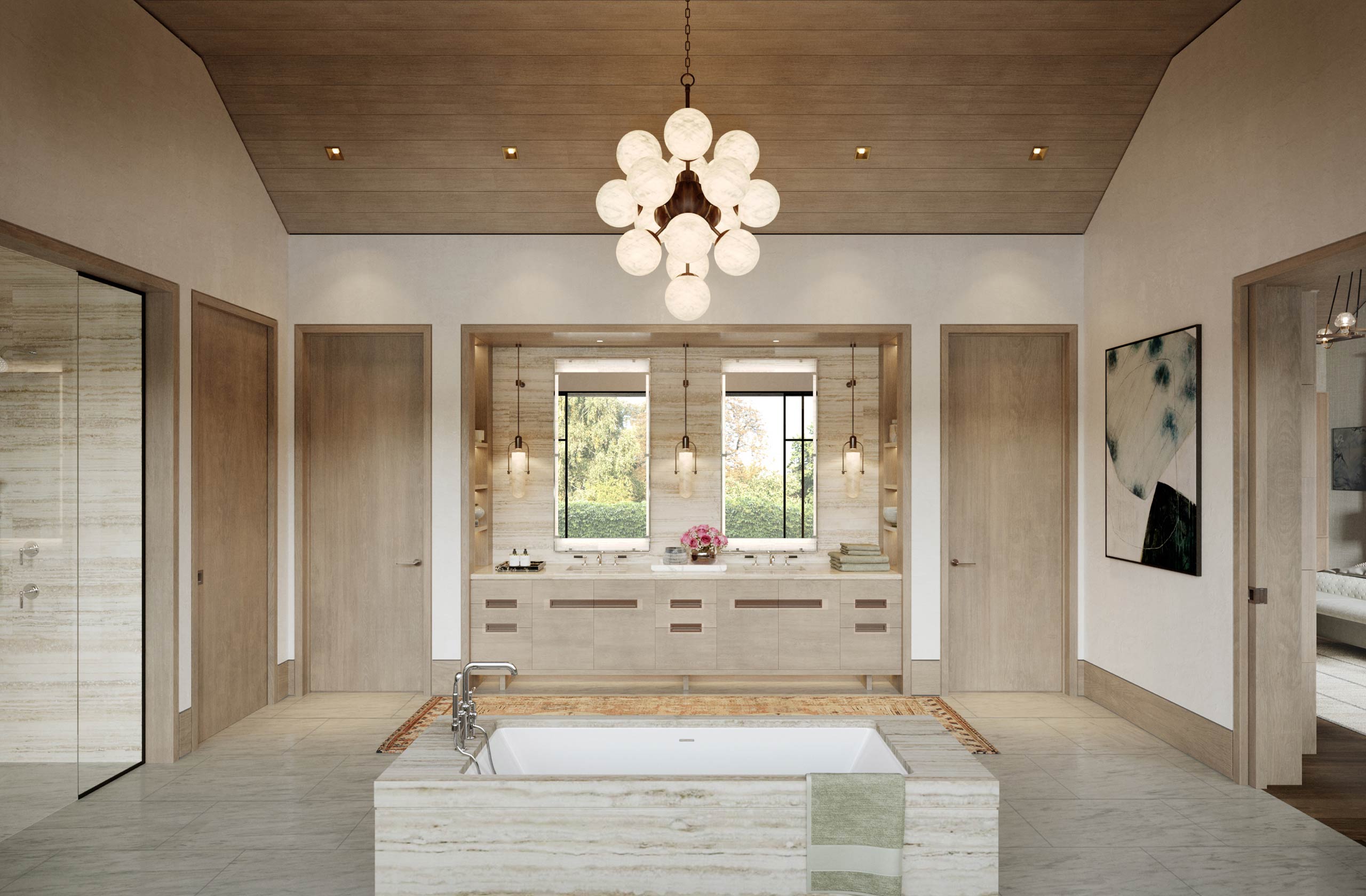 Timeless Transitional Living