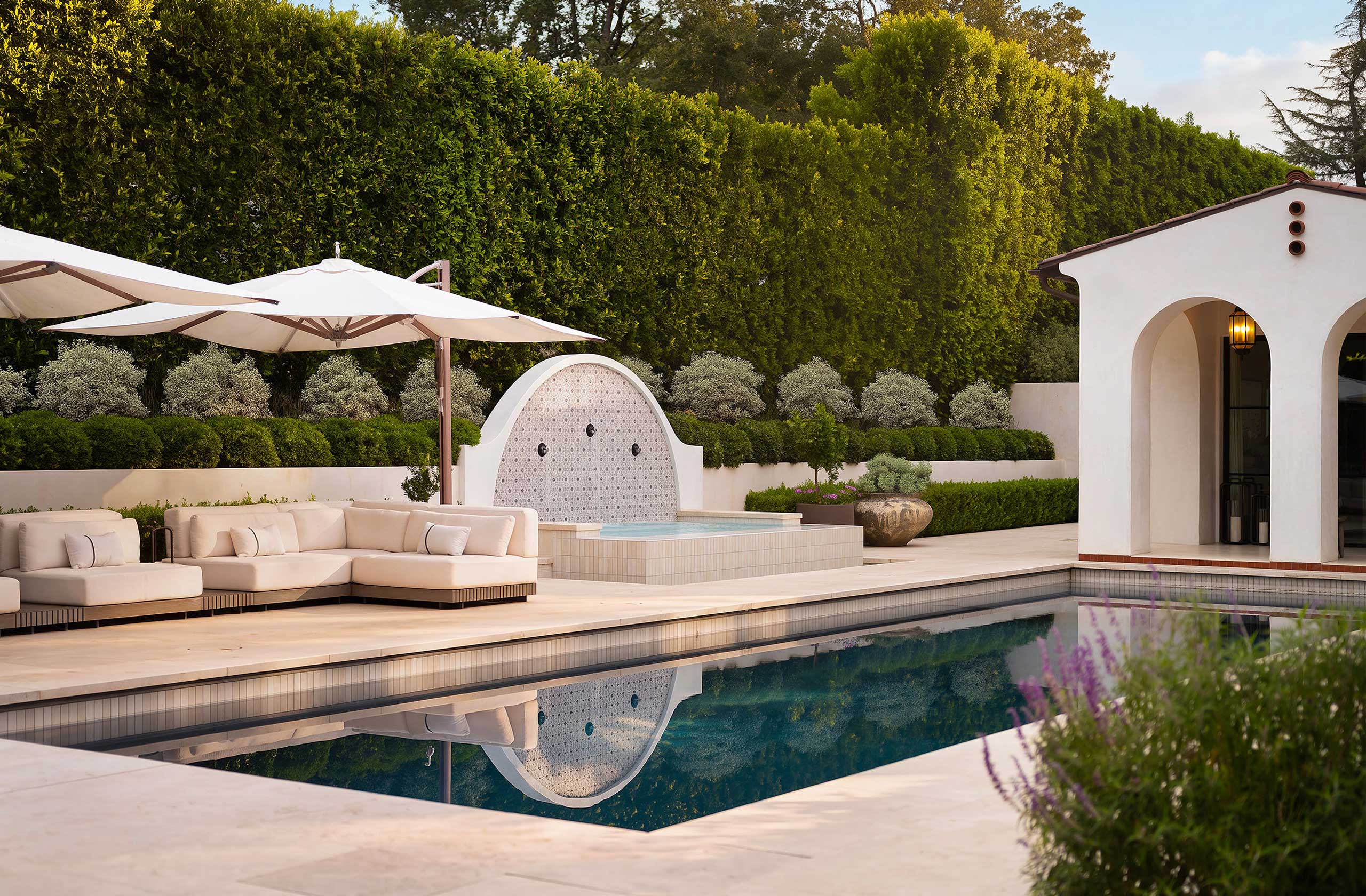 Modern Spanish Revival