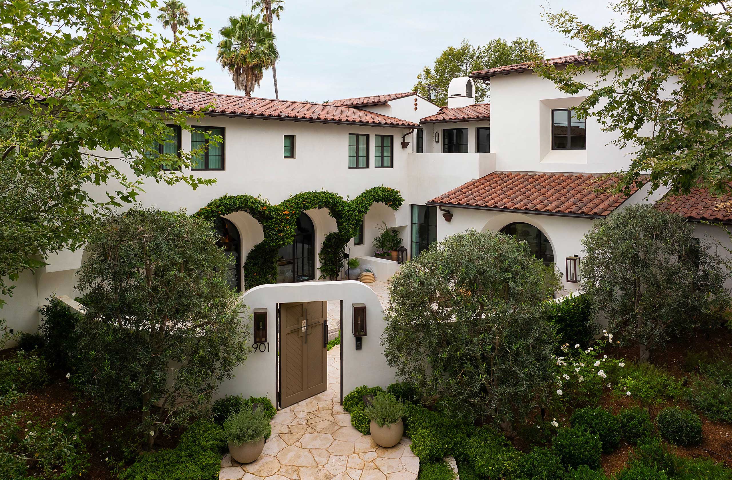 Modern Spanish Revival