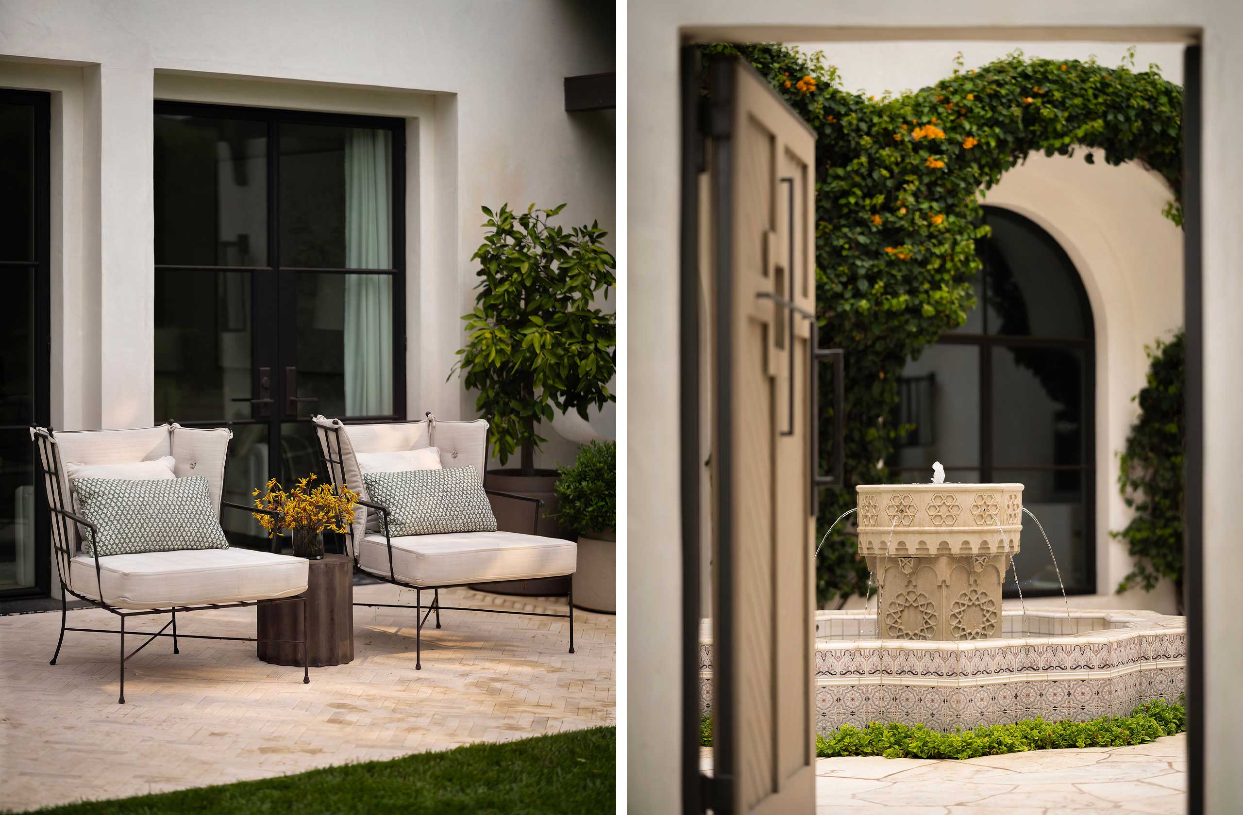 Modern Spanish Revival