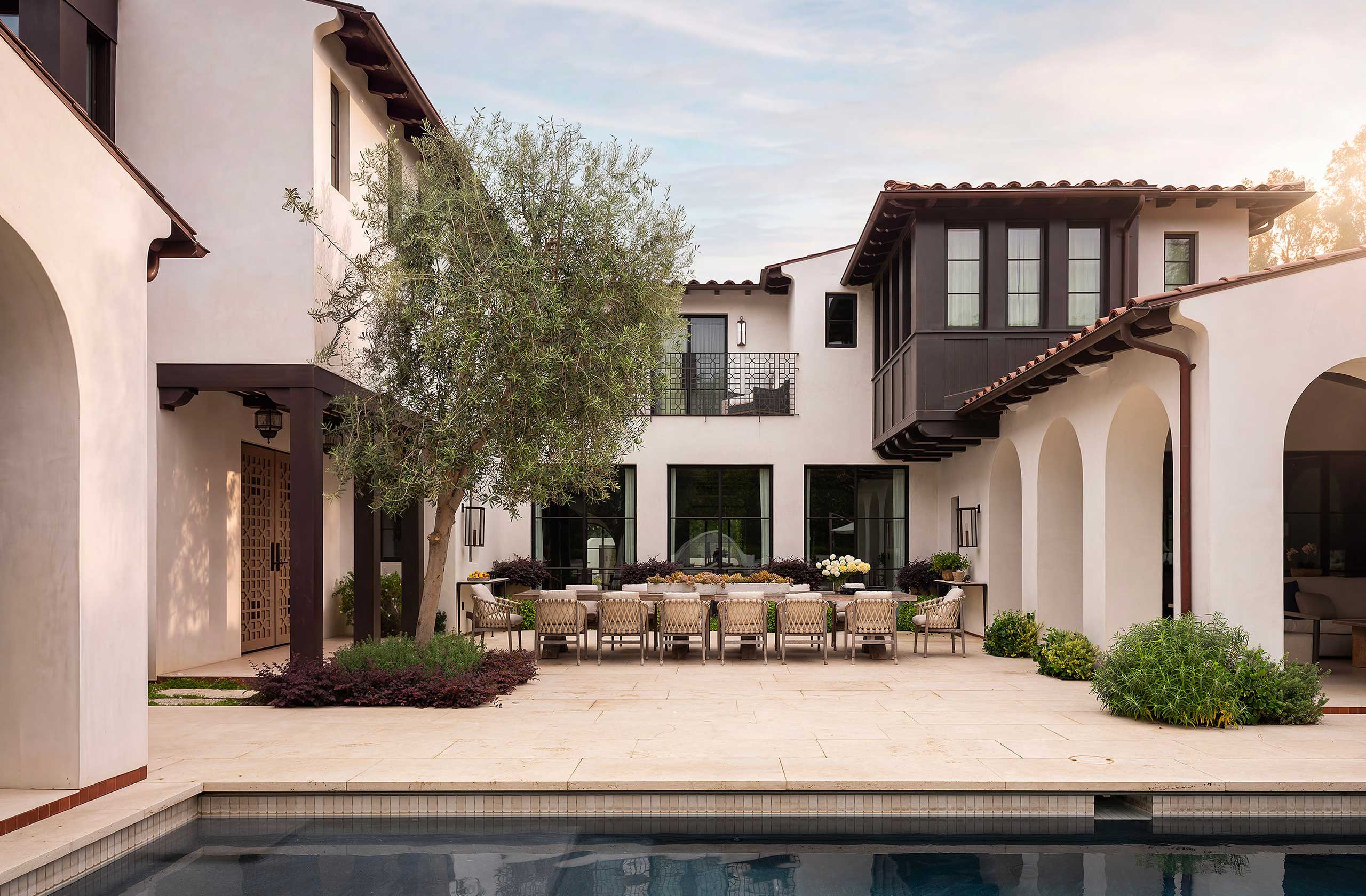 Modern Spanish Revival