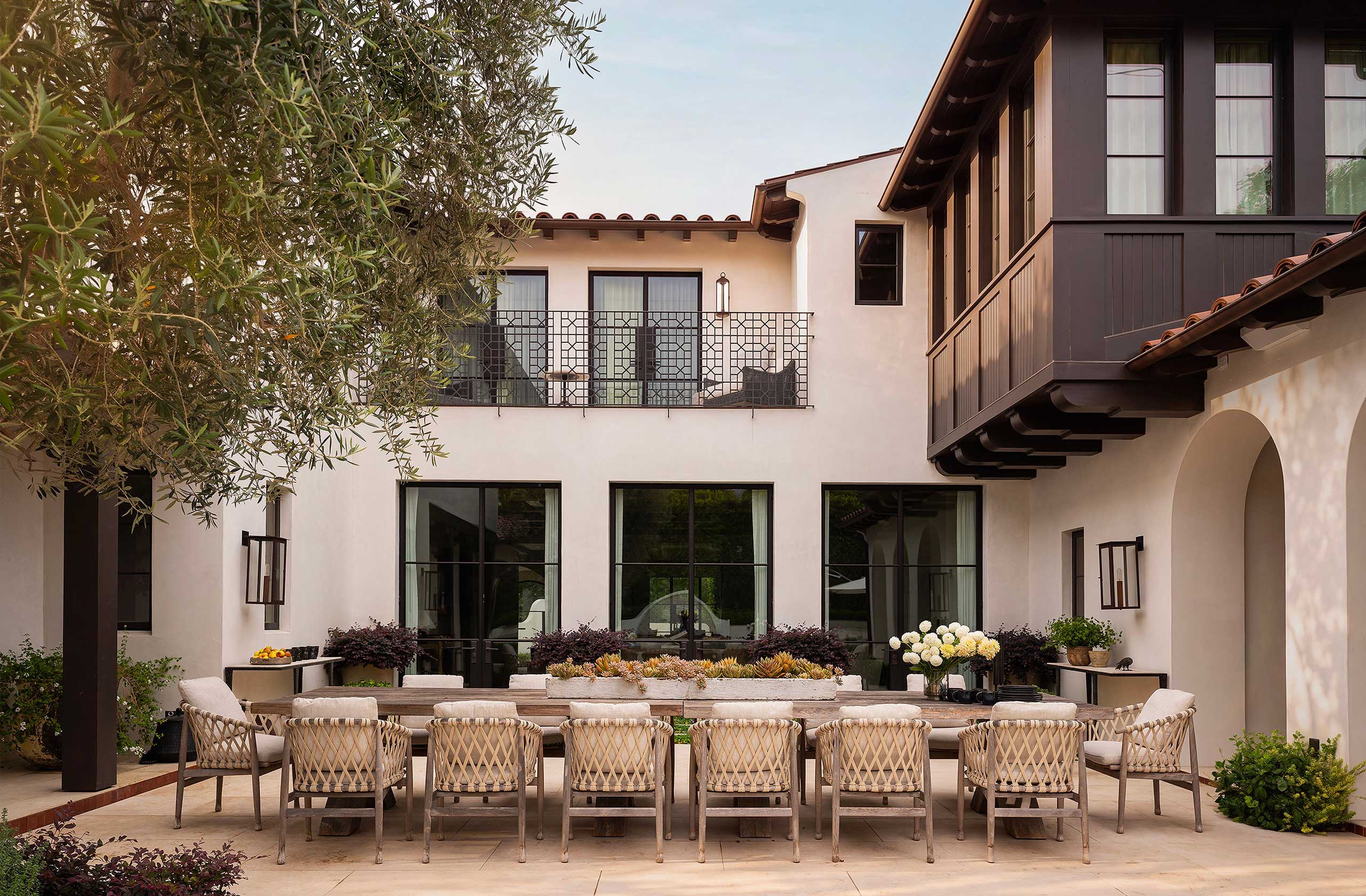 Modern Spanish Revival