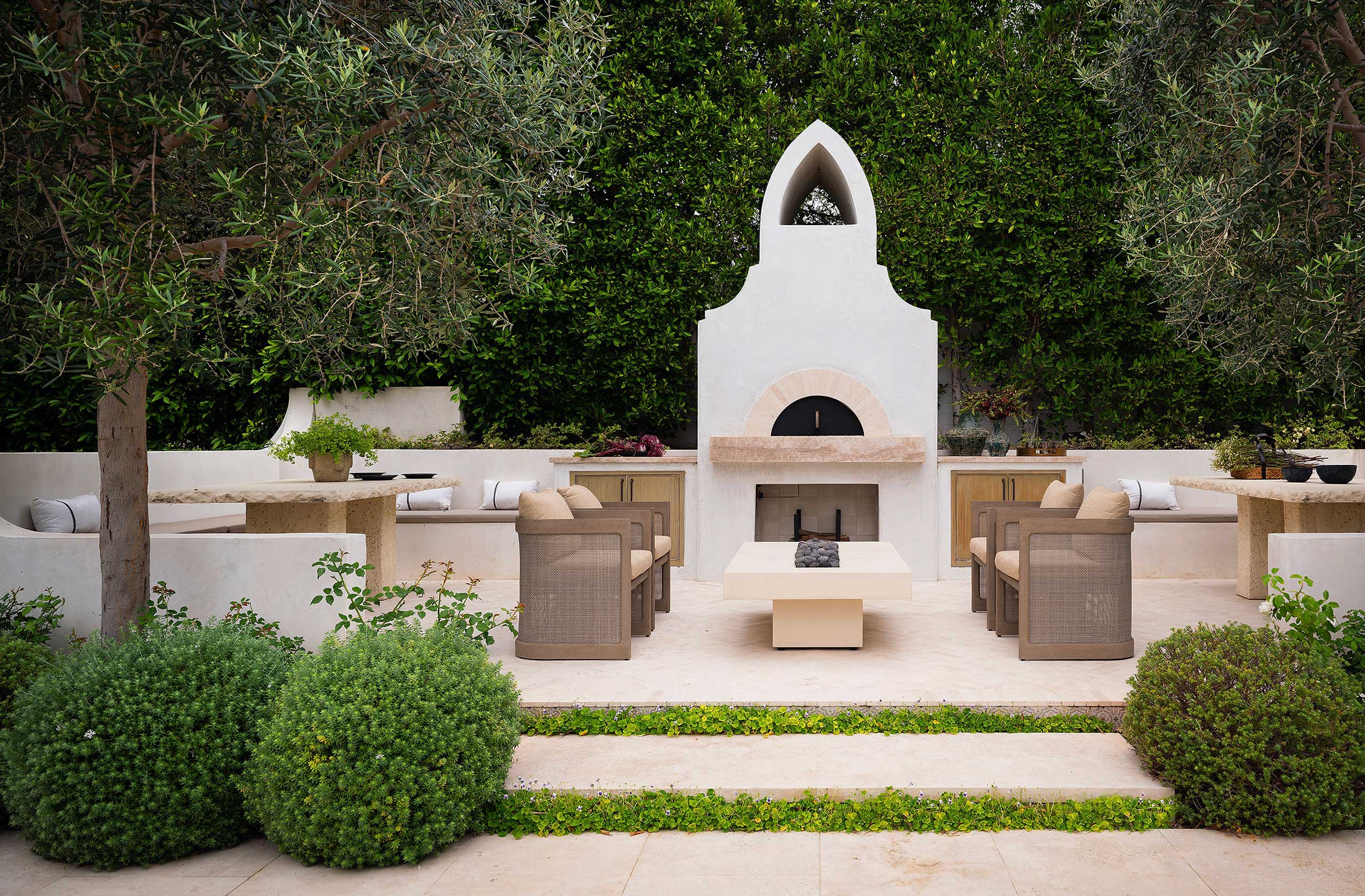 Modern Spanish Revival