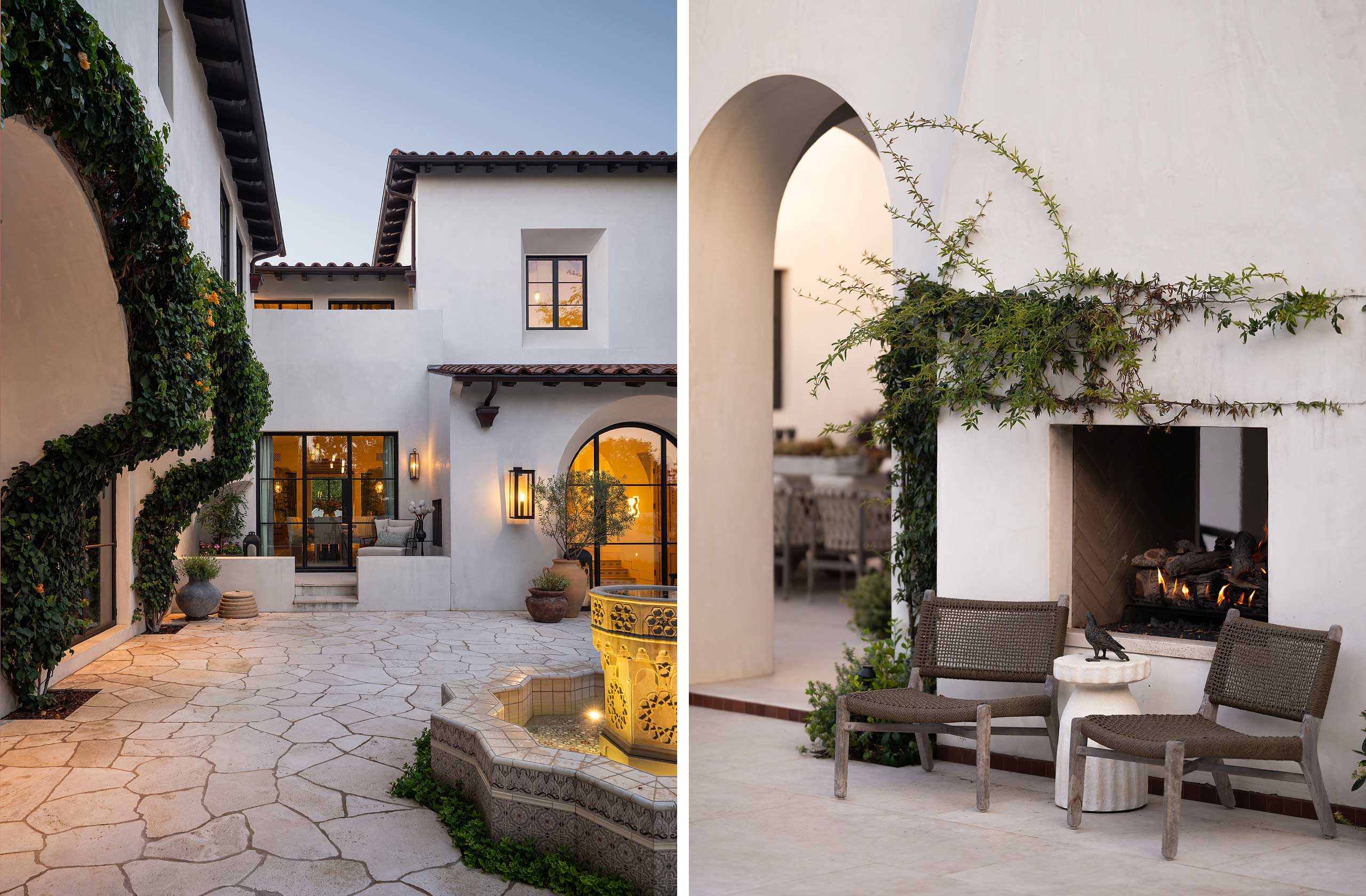 Modern Spanish Revival