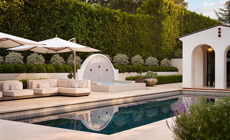 Modern Spanish Revival